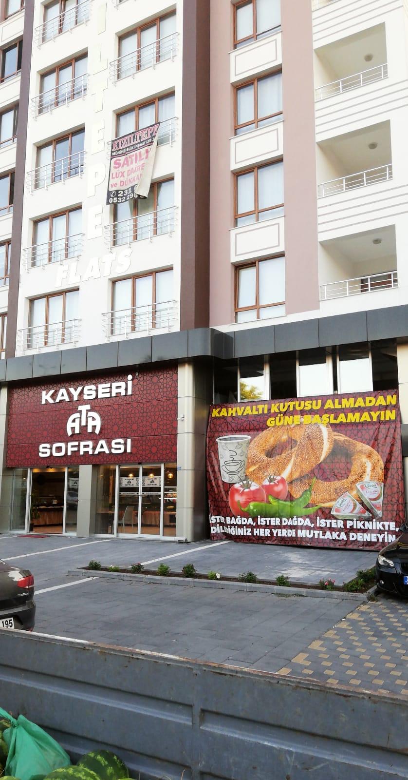 kayseri ata sofrasi unlu mamulleri kayseri ata sofrasi unlu mamulleri